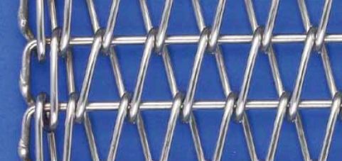 Mailles tressées - bandes transporteuses métalliques - siebtechnik tema -_0