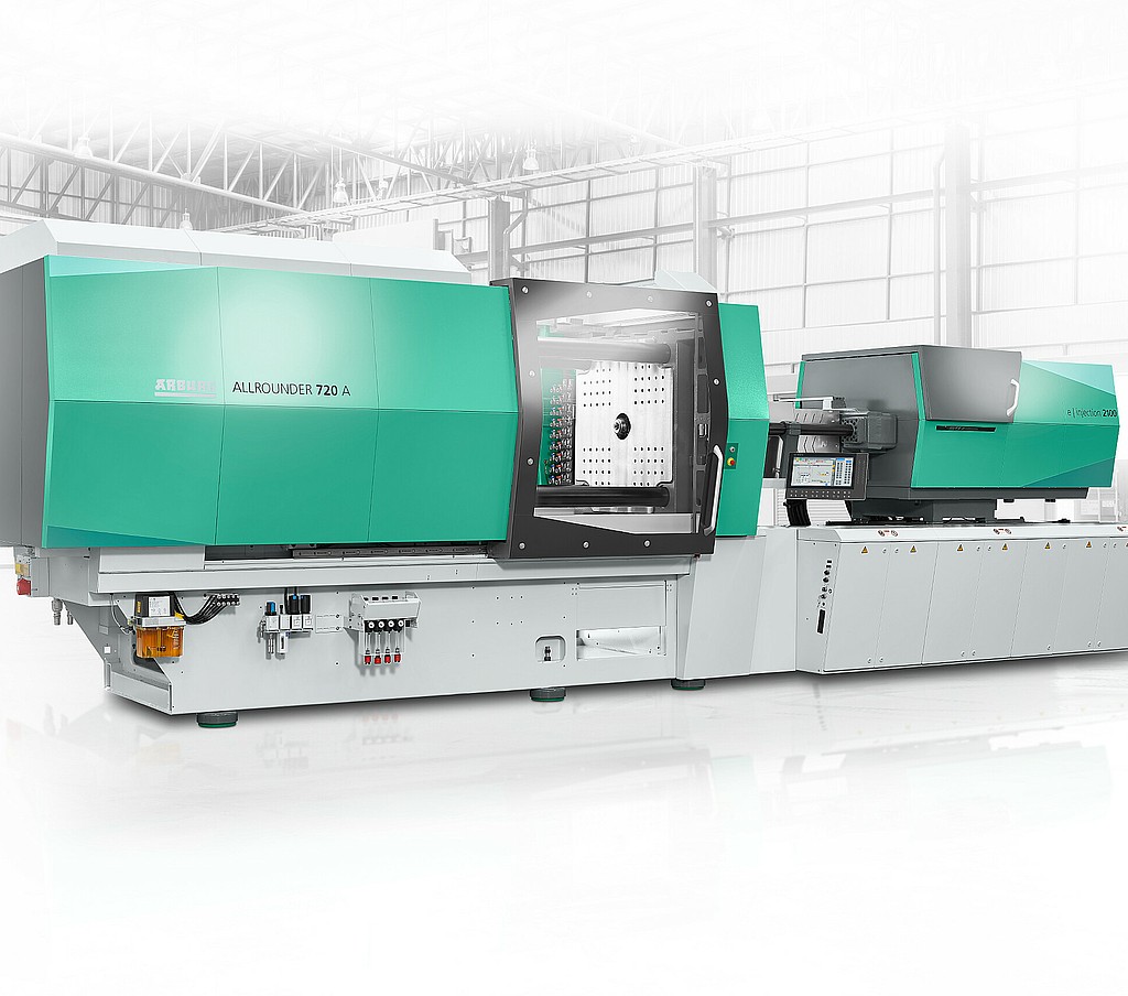 Micro presse à injection électrique efficace et économe en énergie - ALLROUNDER ALLDRIVE - haute précision et performance énergétique_0