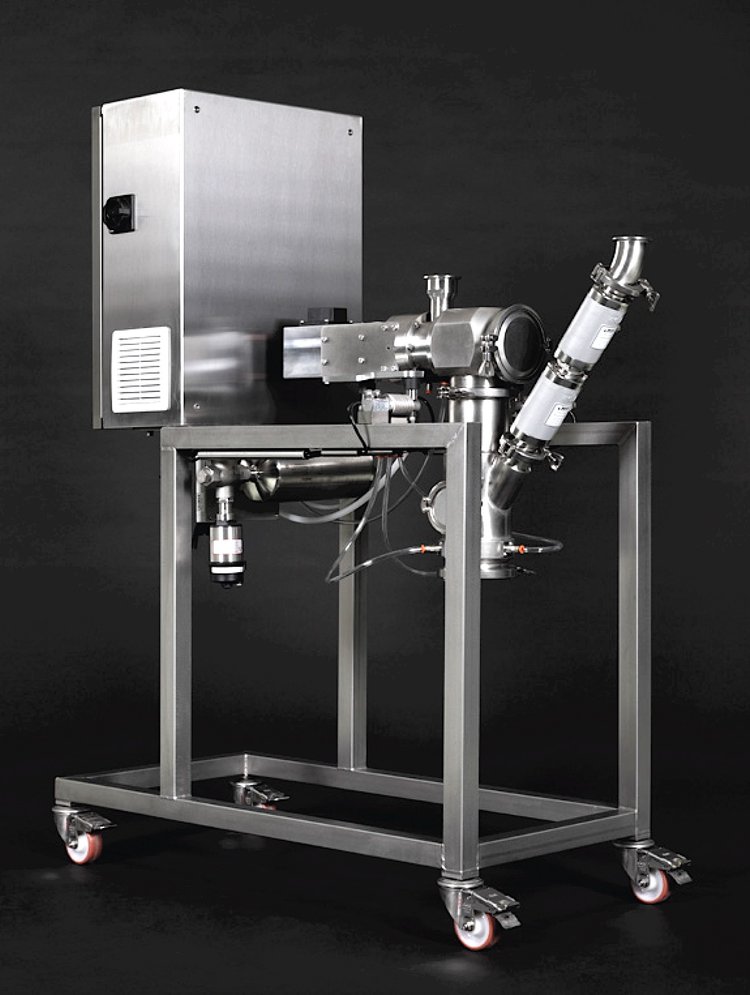 Microniseurs industriels SOM 100 / SOM 300 / SOM 400 - Broyage à jets opposés pour particules fines de 0,5 à 10 μm_0