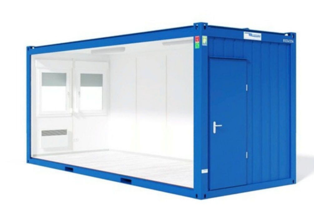 Module Iso Classic - Bungalow de chantier modulaire en acier galvanisé avec panneaux isolants - Plus de 13 m²_0