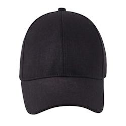 Neoblu - Casquette 6 panneaux TOM Gris Anthracite Chiné Taille Unique - Taille unique gris 3609371014509_0