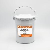 Peinture de signalisation au sol SCAR® ROUTE - Séchage rapide - Non glissant - Excellente résistance à l'abrasion_0