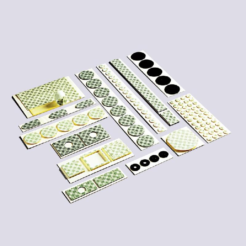 Pièces découpées sur rubans adhésifs simple et double face - Référence PIECEDECOUP_0