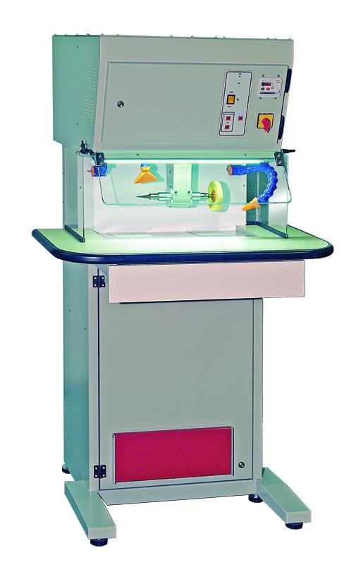 Polisseuse industrielle - Technocast avec système d'aspiration variable et filtration brevetée_0