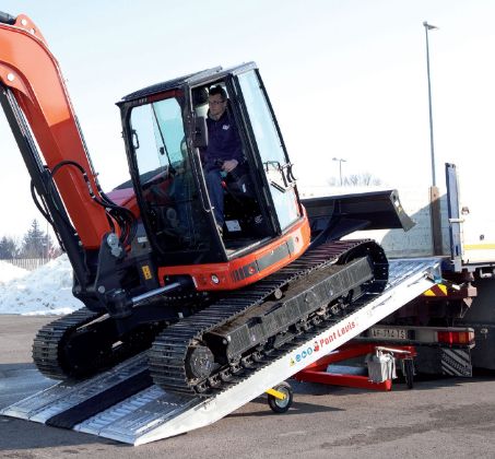 Plancher de chargement pont levis - clm - charge jusqu'à 16000 kg_0