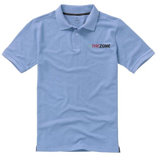 Polo manches courtes pour homme Calgary - 38080406 - Maille piquée 100% coton - 200 g/m²_0