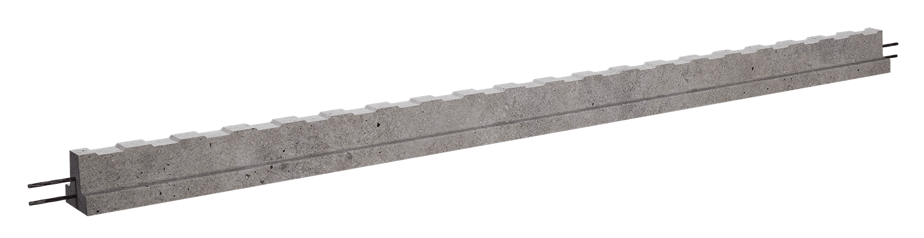 Poutrelle en béton RS avec étais - Précontraint pour toutes zones sismiques - Modèles RS 110 et RS 130_0