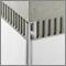 Protection d'angle en inox