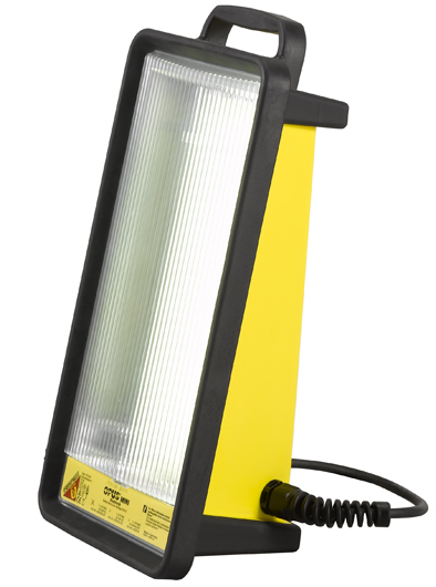 Projecteur Opus Mini - 230VAC - Étanche IP65 - 1800 Lumens - Tube fluorescent Philips 24W_0
