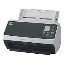 Ricoh fi-8170 Numériseur chargeur automatique de documents (adf) + chargeur manuel 600 x 600 DPI A4 Noir, Gris_0
