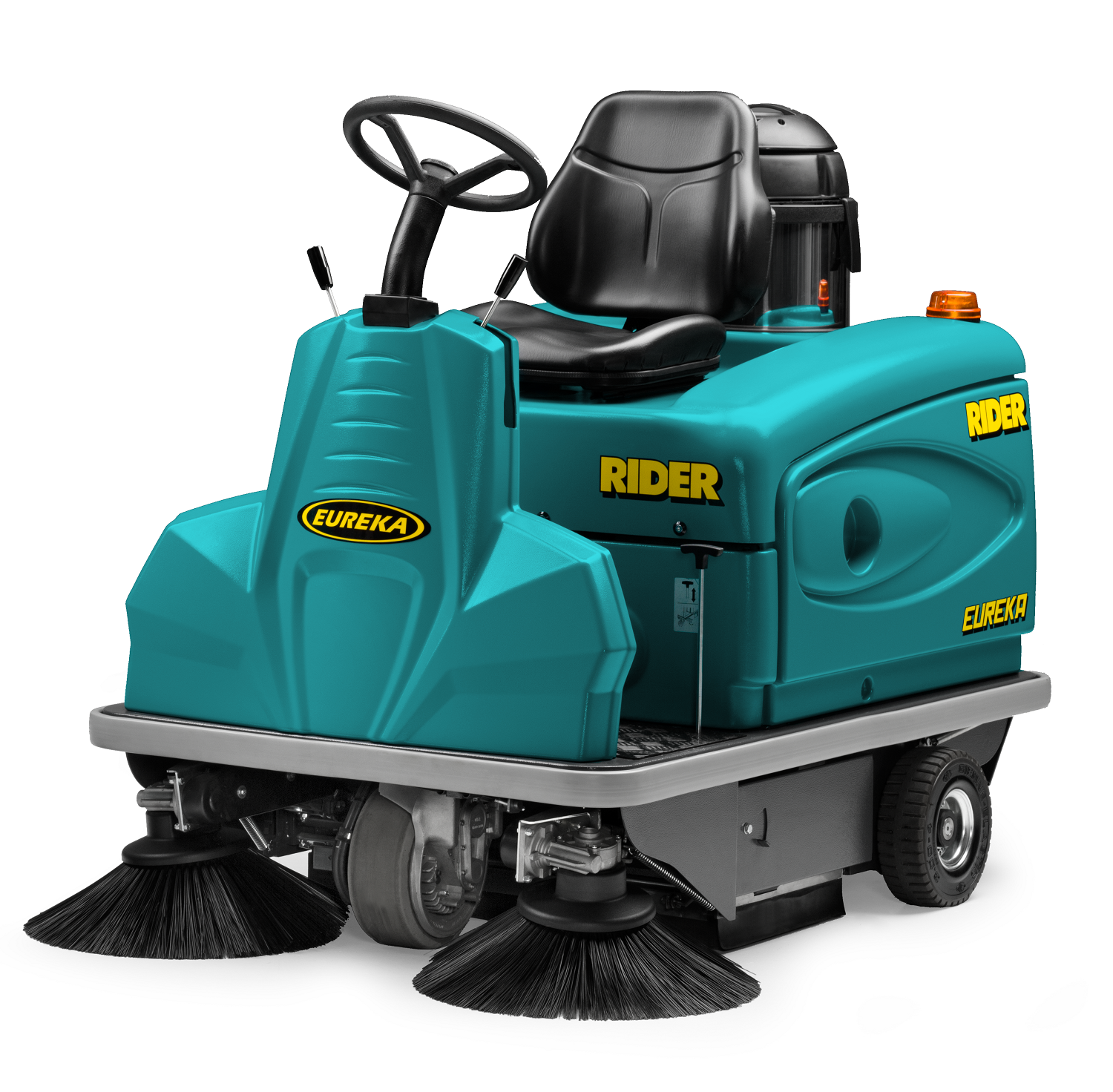 Rider 1201 - Balayeuse autoportée compacte et performante avec piste de balayage 1210 mm_0