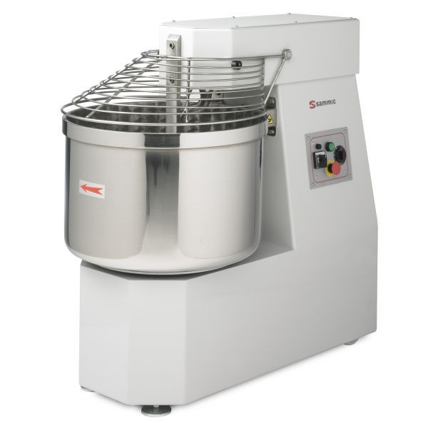 Sm-75 - pétrin professionnel Sammic - 40 kg de farine - cuve 75 litres - 1 ou 2 vitesses_0