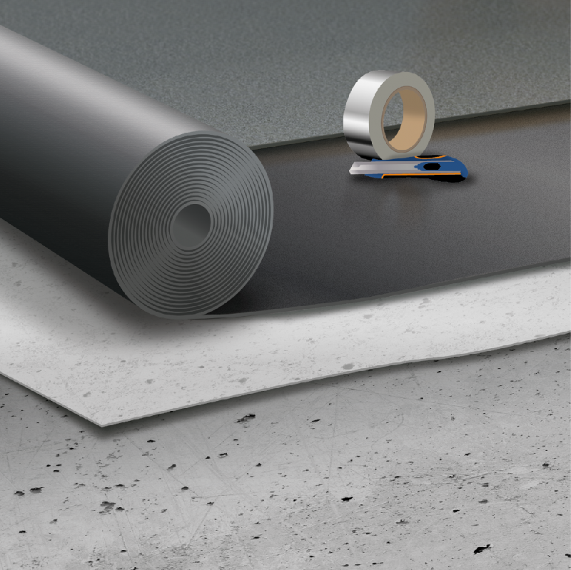 Sous-couche de renforcement local - Epaisseur 1.6 mm - 20 m²_0