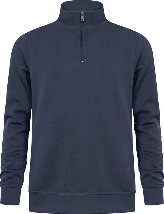 Sweatshirt Troyer Side Pocket Grà¶àŸe XL navy PROMODORO_0