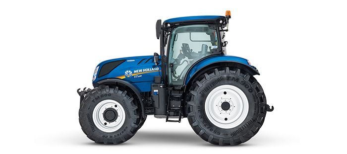 T7.225 Sidewinder II Tracteur Agricole - New Holland - Puissance Maxi 165/225 kW/ch - Technologie SCR ECOBlue™ et Autoguidage IntelliSteer®_0
