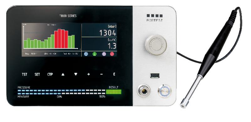 T8999 - Détecteur de fuites à hydrogène Fortest - Design innovant, connectivité avancée et double modalité d'utilisation_0