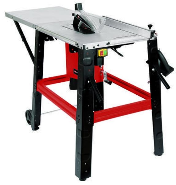 Table de sciage TE-TS 315 U - hauteur de travail 87 cm - avec extension de table rabattable_0