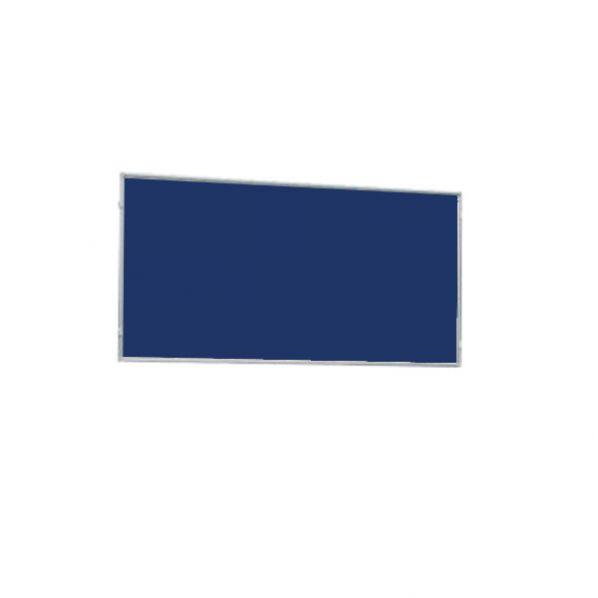 Tableau feutrine bleue pour système cloison ECO Hauteur : 600 mm_0