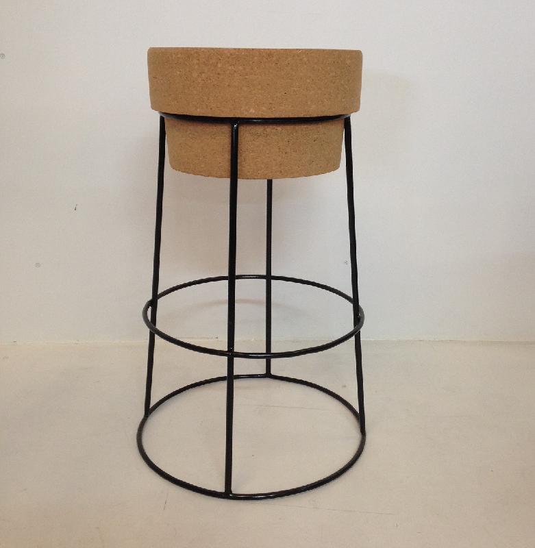 Tabouret de bar modèle bouchon - h75cm_0