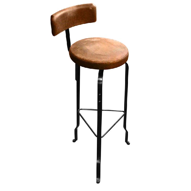 Tabourets de restaurant BYHRR - Dimensions 101x45x80 cm_0