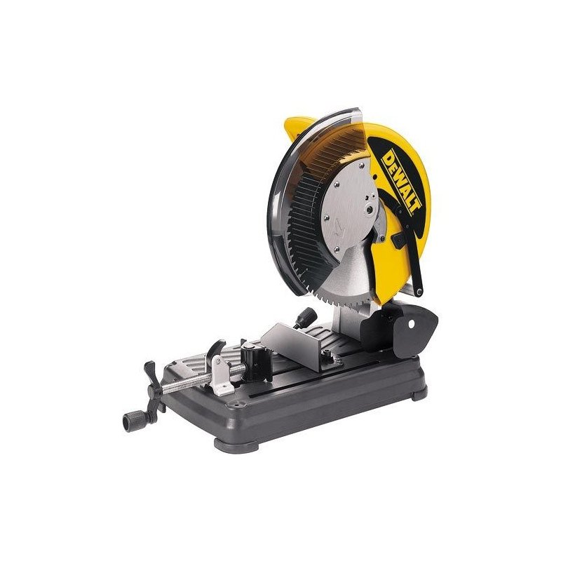 TRONÇONNEUSE DEWALT À LAME DIAMÈTRE 355MM LAME DENTS CARBURE MATÉRIAUX NON FERREUX | DW872