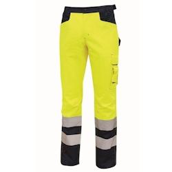 U-Power - Pantalon jaune haute visibilité LIGHT Jaune Taille L - L 8033546385142_0