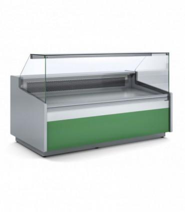 Vitrine réfrigérée horizontale personnalisable, idéal pour les traiteurs, chr, boulangeries, pâtisseries et chocolateries -  cve-10-rc-tf docriluc_0