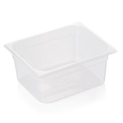 Bac GN 84 en  Polypropylène 9 L H 150 mm Was Germany - blanc plastique 8412 150_0