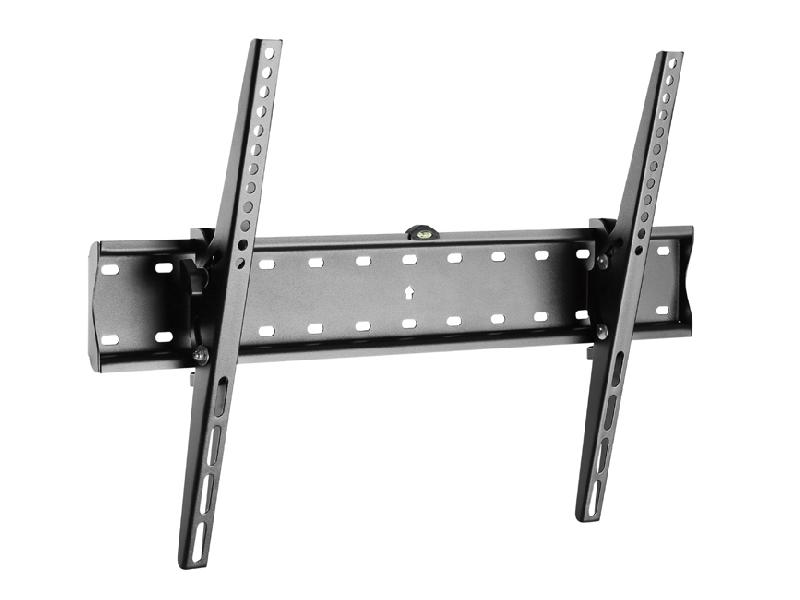EQUIP 650332 - Support pour téléviseur 177,8 cm (70'') - Noir - Charge maximale 40 kg - Montage mural inclinable_0
