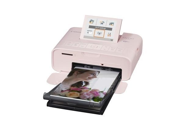 Canon Selphy CP1300 - Imprimante photo rose WiFi avec écran LCD 8,13 cm et impression sublimation_0