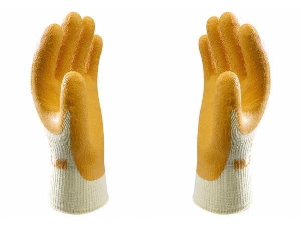Gant pour gros travaux - Bonne adhérence - Taille 9/L Delta Plus SSH310 - Souple, robuste et résistant_0
