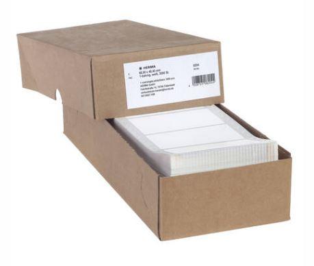 Étiquettes adhésives pour ordinateur en continu - 88,9 x 48,4 mm - Référence 8204 - Forte adhérence_0