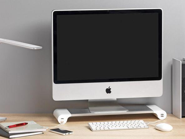 Support moniteur Ready avec 4 prises USB_0