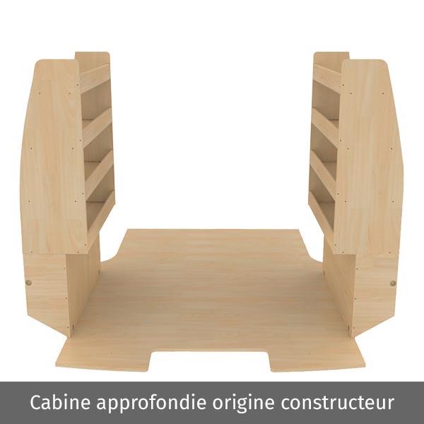 Aménagement bois optimum K4 CP brut_0