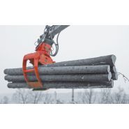 Grappin forestier Arbor 4.0 - Wimmer - ouverture max. 1720 mm, acier WHD 450_0