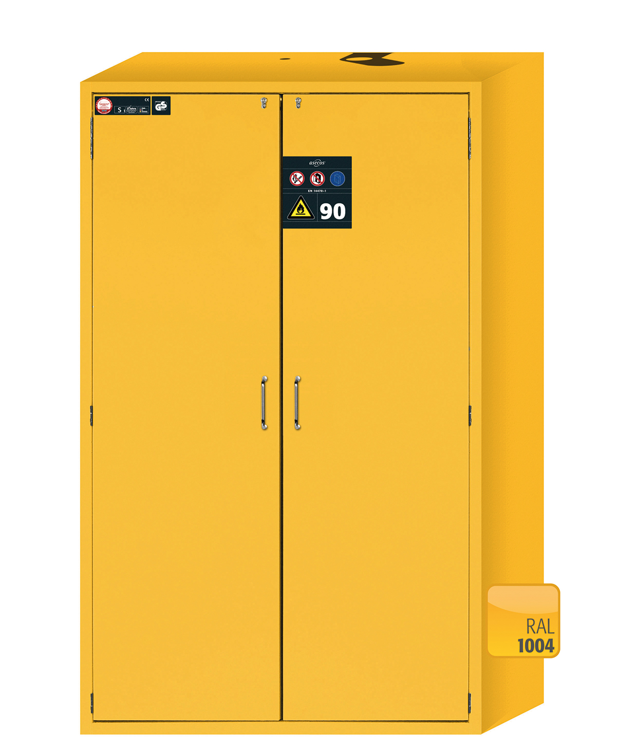 Armoire de sécurité S-CLASSIC-90 modèle S90.196.120.WDAS - Réf 30116-002-33721_0