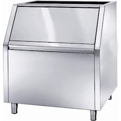 Bac de stockage glaçon intégré   200 kg          Acier inoxydable 870x790x1000mm COMBISTEEL - blanc inox 6017437753762_0