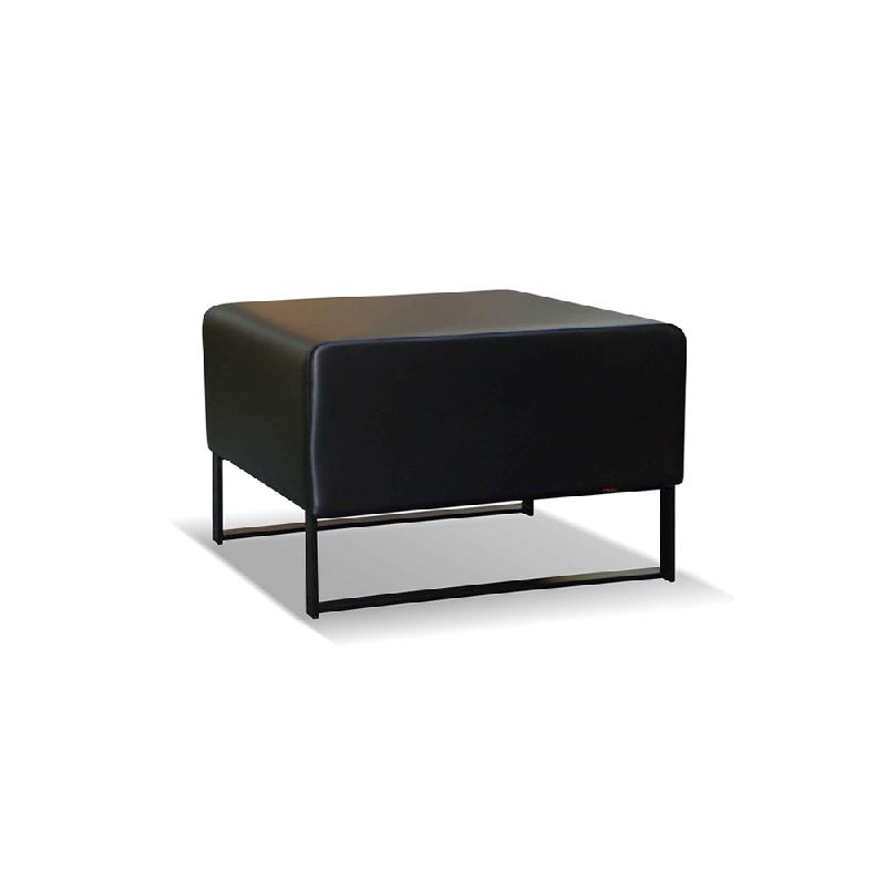 Banquette BC 12 - Dimensions compactes - Hauteur d'assise et totale 46 cm - Profondeur 65 cm_0