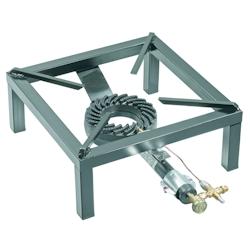 Réchaud à gaz 1 feu 7.5 kW | Bartscher - 1054503 - fonte BAR-1054503_0