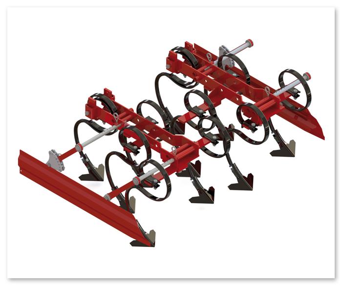 Bineuse en rang chopstar 10-150 - einbock_0