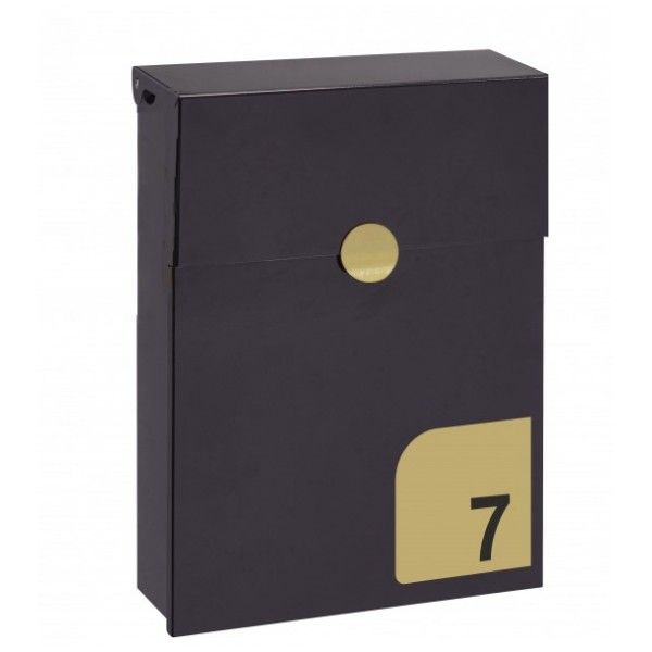 Boîtes aux lettres individuelles Tondo M - Arregui - Taille M (Capacité DIN A4) - Résistance anti-corrosion et étanchéité_0