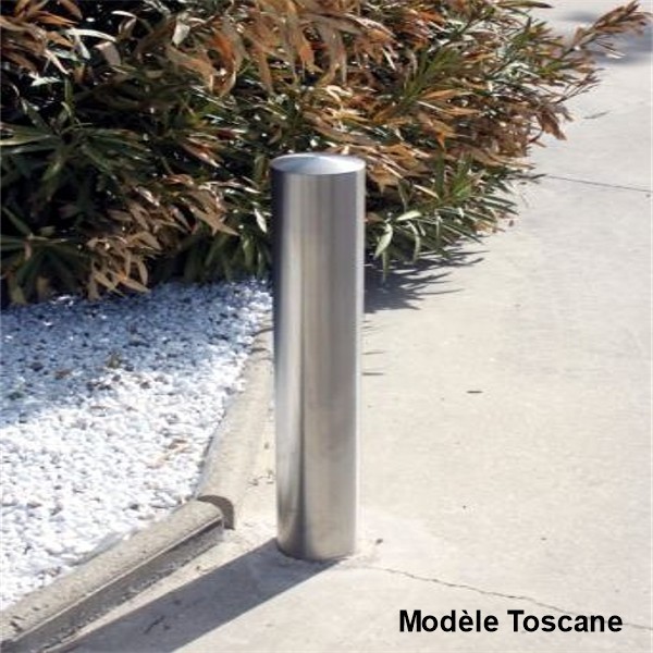Borne toscane tete bombee amovible par cle ergot_0