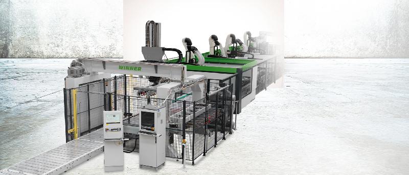 Centres de fraisage Rover Edge Line - chaîne de production innovante pour plaquage profilé en grande quantité_0