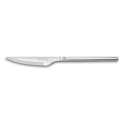 Coffret de 4 couteaux à steak épicurien -  Argent Autre Acier Tarrerias Bonjean 24x2 cm - argenté 3118220048676_0