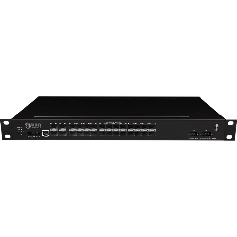 Commutateurs - switch - jha - 4 * 10g fibre port + 24 * 1000base-x géré - jai-migs2400w4-1u_0