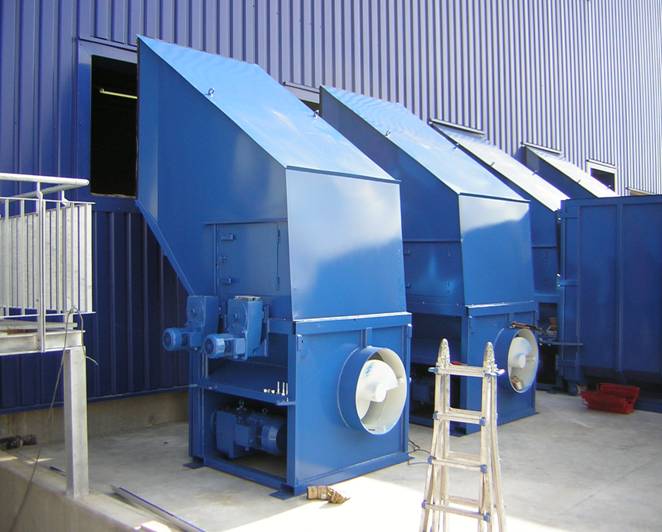 Compacteurs à vis H&G - poste fixe avec modules de pré-broyage pour divers matériaux_0