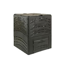 Composteur compost éco 650l - noir 3700242101882_0