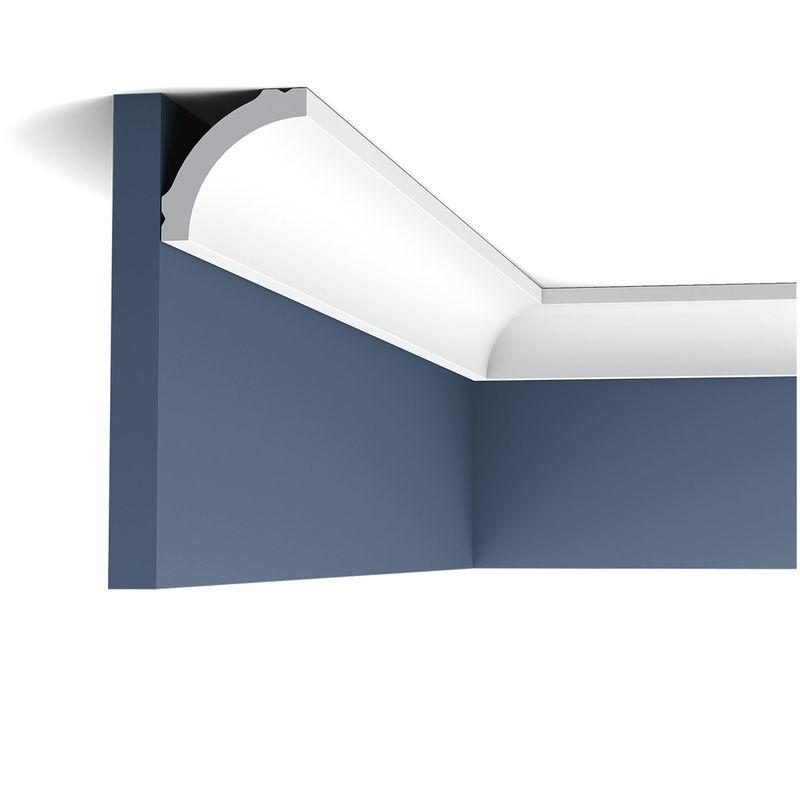 CORNICHE MOULURE CIMAISE DÉCORATION DE STUC ORAC DECOR CB521 BASIXX PROFIL DÉCORATIF DU MUR | 2 M CORNICHE MOULURE CIMAISE DÉCORATION DE STUC ORAC DECOR CB521 BASIXX PROFIL DÉCORATIF DU MUR 2 M