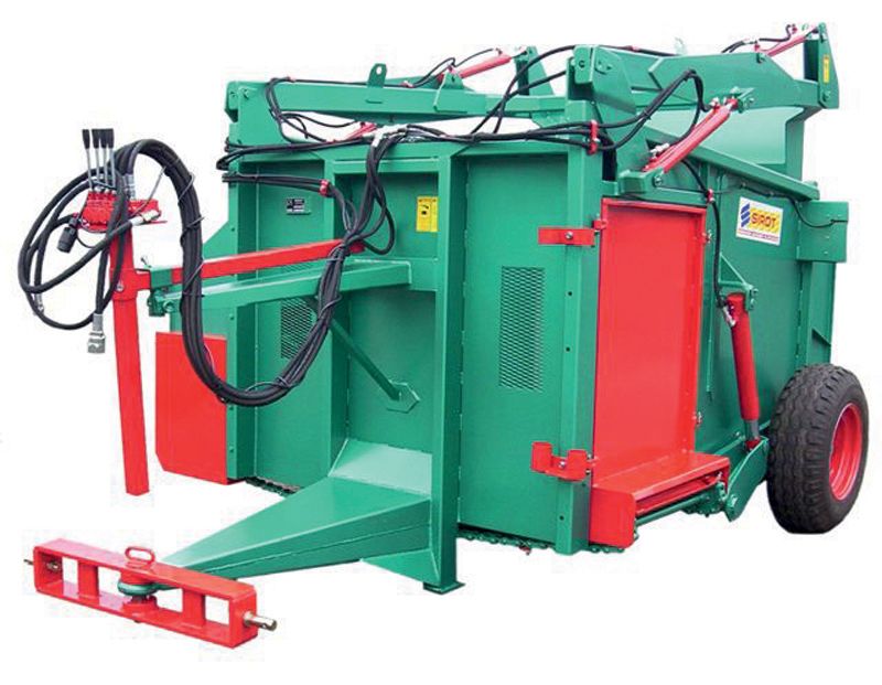 Ddp1700 - Désileuse distributrice portée 1,7 m³ - Sirot_0
