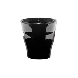 De 6 Gobelets Picardie noir 25 cl -  Boite 250 cl Rond Verre Duralex 8.5x8.5 cm - noir verre 3550190505801_0